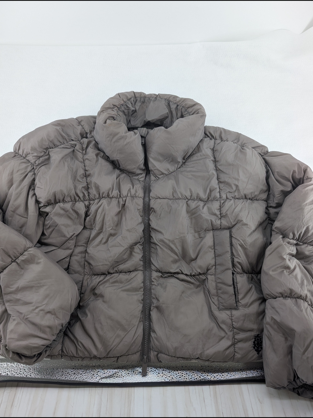 Free People lightweight puffer jacket